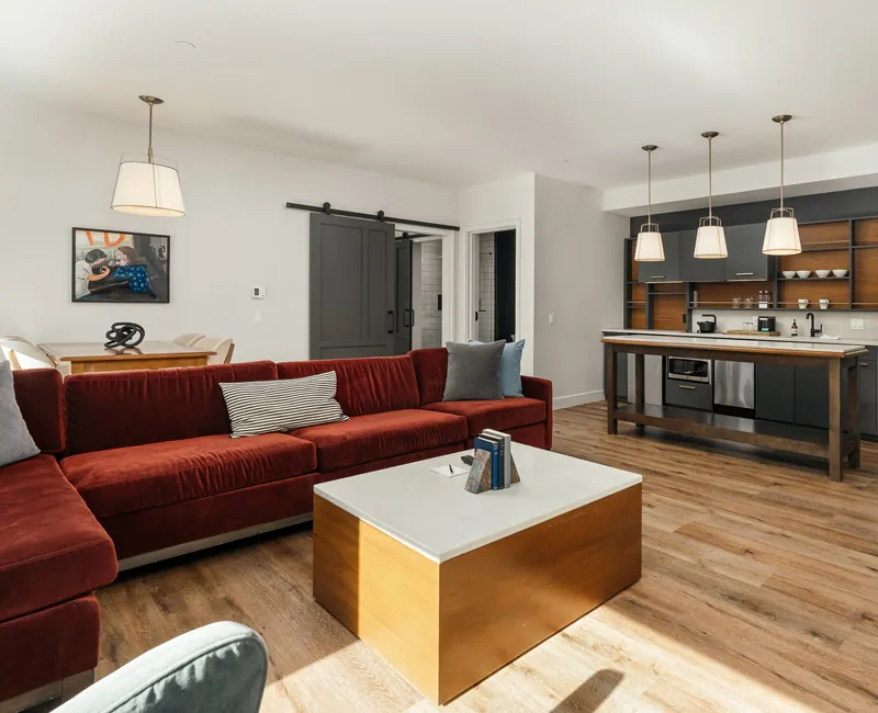 Corner Suite Living Room