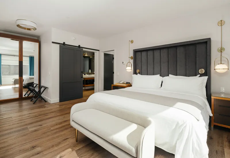 Corner Suite Bedroom