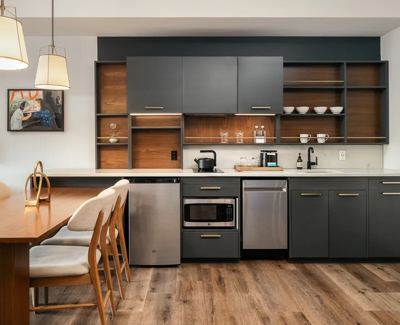 Apartment Style Suites