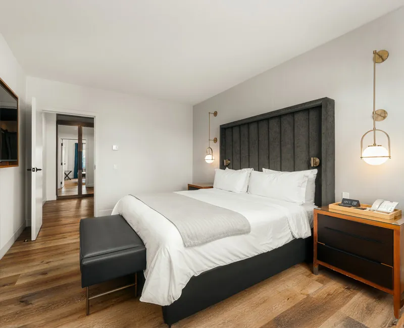 King Suite Bedroom