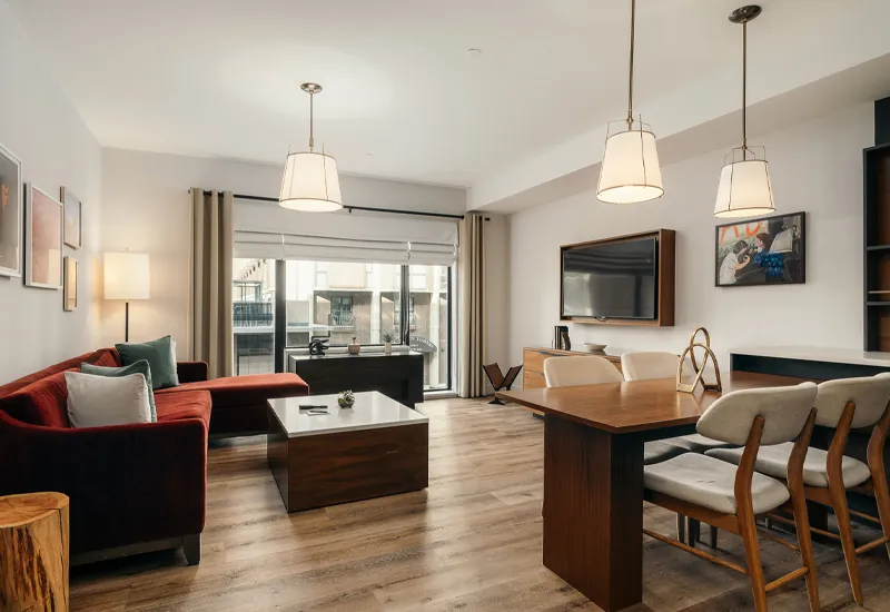 King Suite Living Room