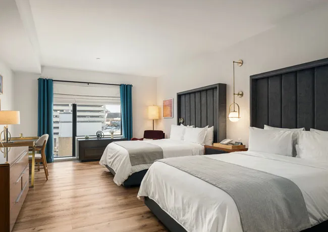 Stay at The Blake Hotel