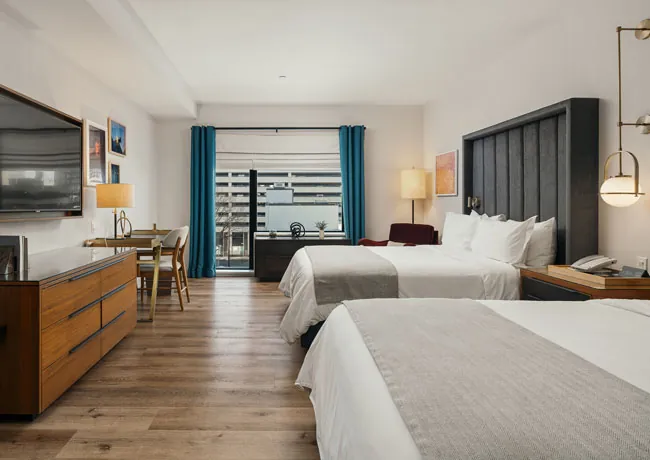 Stay at The Blake Hotel